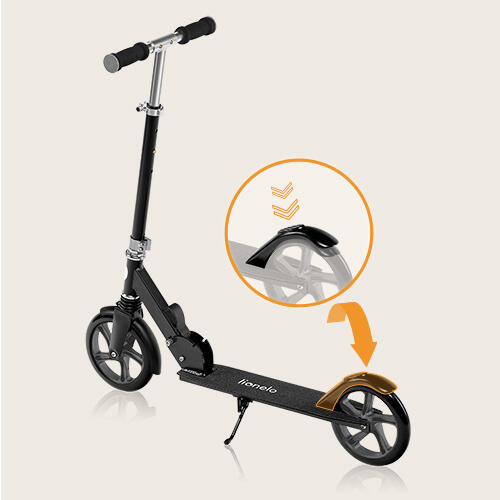 Step Lionelo Luca 200 mm ShockResist Opvouwbaar Tot 100 kg 4/7