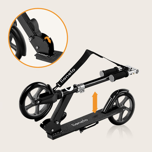 Step Lionelo Luca 200 mm ShockResist Opvouwbaar Tot 100 kg 7/7
