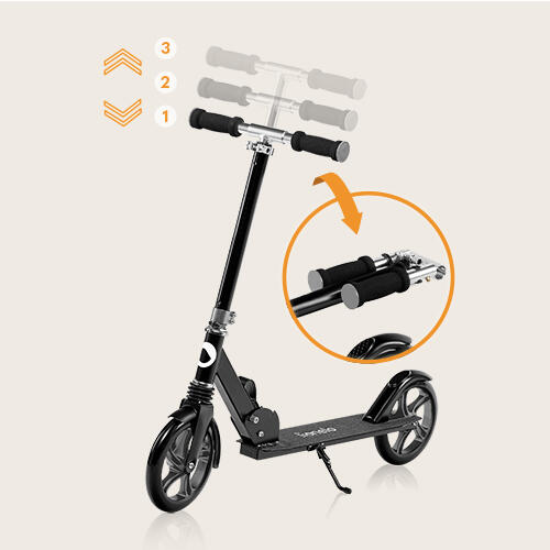 Step Lionelo Luca 200 mm ShockResist Opvouwbaar Tot 100 kg 3/7