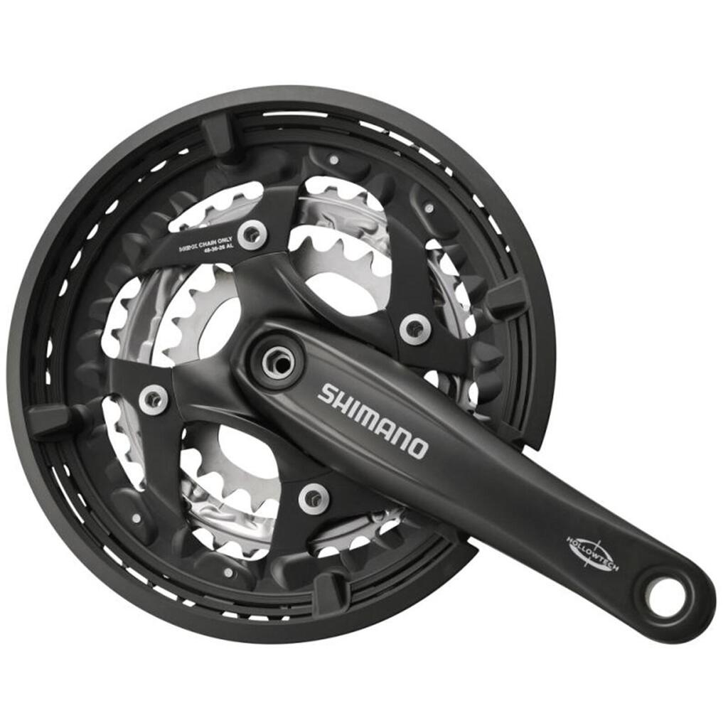 SHIMANO FC-T521 Crankset 170mm 26/36/48T Octalink 3x (10-speed compatible).