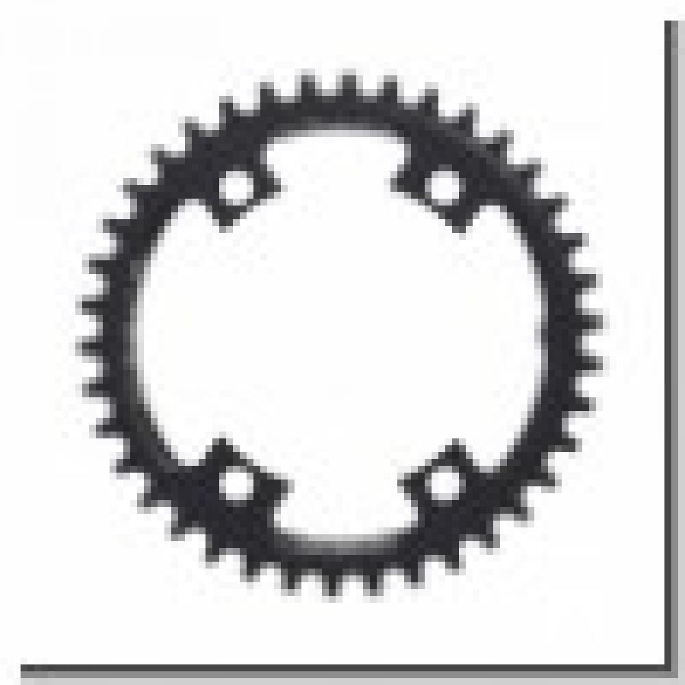 Stronglight plateau Gravel pour Shimano 38 dents Dura Ace FC-9000 3/3
