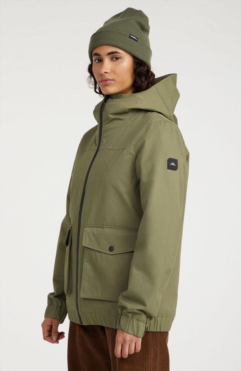 O'NEILL Jassen O'NEILL TRVLR SERIES ECTO SHELL JACKET DAMES Deep lichen green 2/5