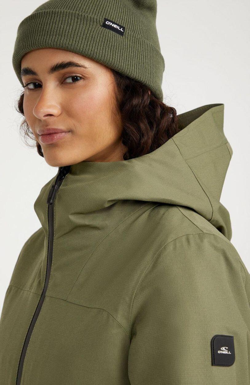 O'NEILL Jassen O'NEILL TRVLR SERIES ECTO SHELL JACKET DAMES Deep lichen green 3/5