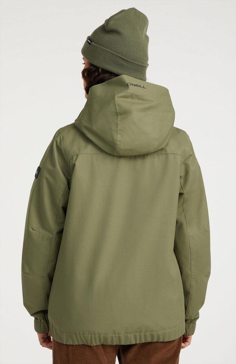O'NEILL Jassen O'NEILL TRVLR SERIES ECTO SHELL JACKET DAMES Deep lichen green 4/5