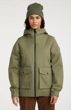O'NEILL Jassen O'NEILL TRVLR SERIES ECTO SHELL JACKET DAMES Deep lichen green
