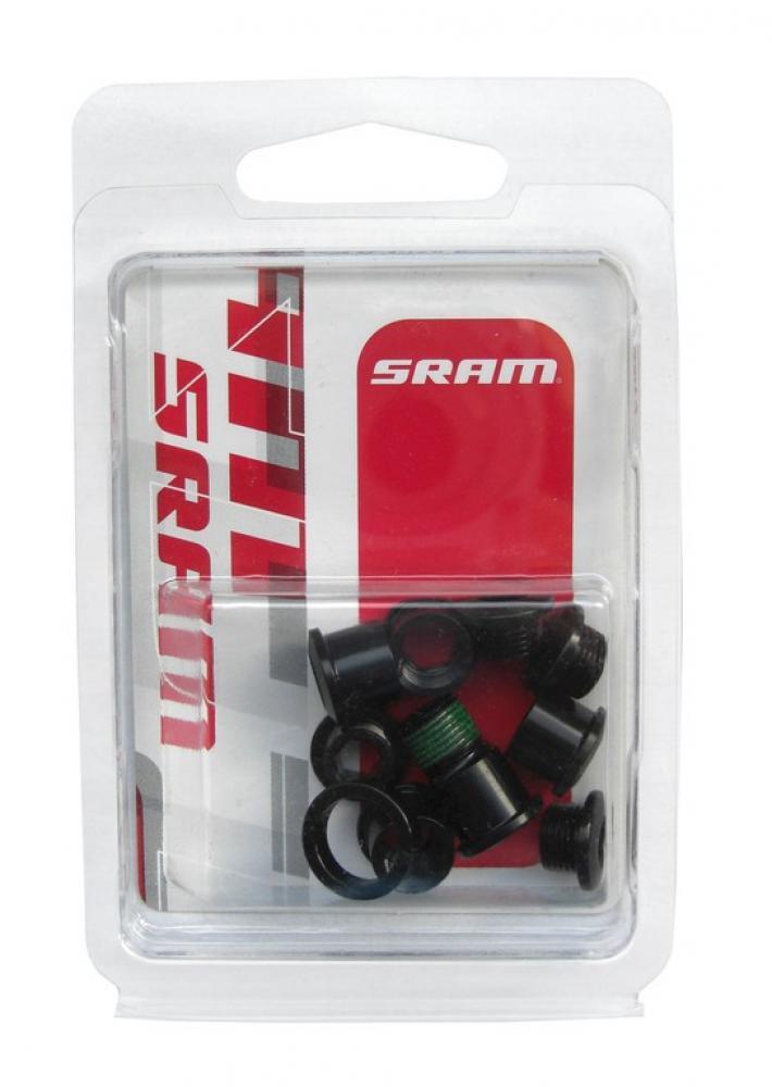 SRAM Hidden-Bolt set - aluminium chainring bolts for 5-arm cranks 2/2