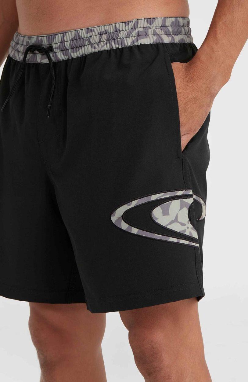O'NEILL O'neill Zwemkledij OG CALI OCEAN 16'' SWIM SHORTS HEREN Black Out 4/5