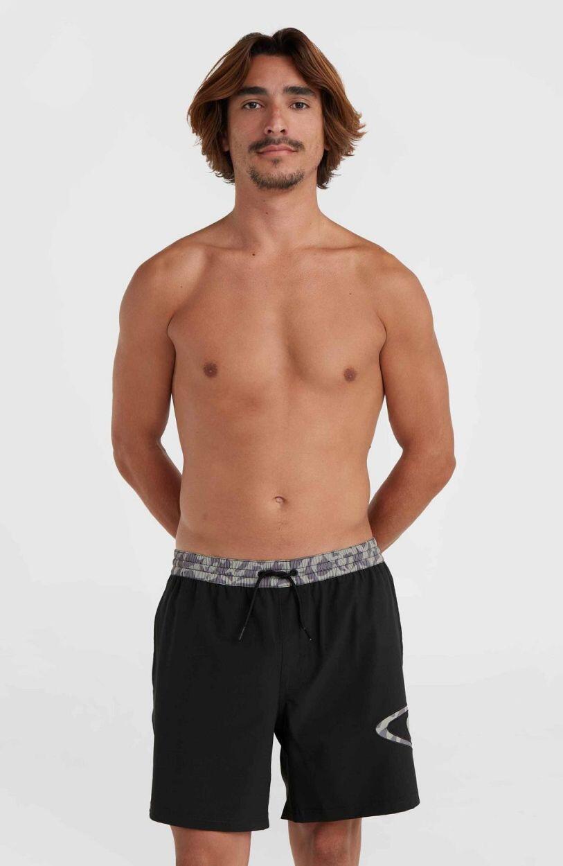 O'NEILL O'neill Zwemkledij OG CALI OCEAN 16'' SWIM SHORTS HEREN Black Out 3/5