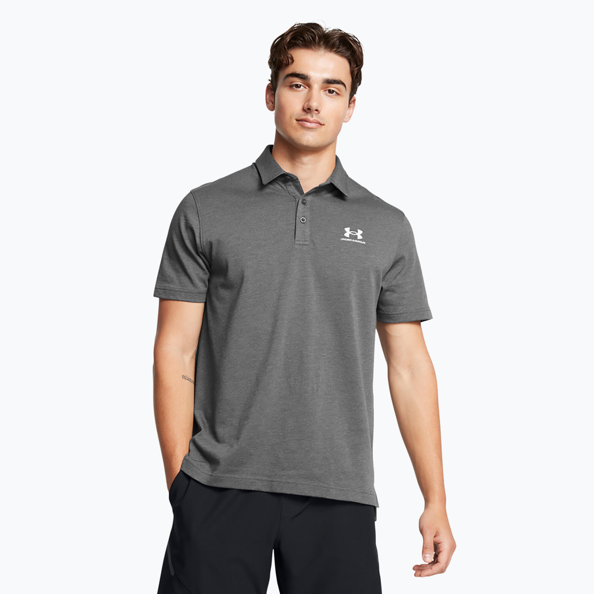 Under Armour Icon Polo herenpoloshirt 3/5