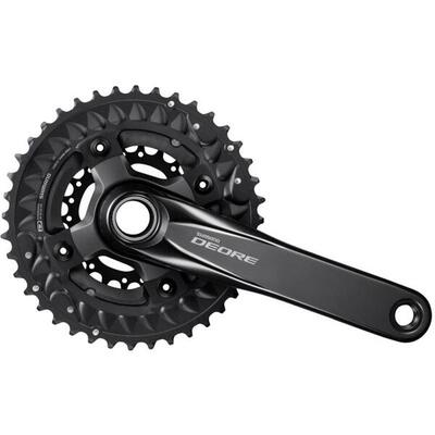 Shimano Kurbelgarnitur Deore 3/10-fach