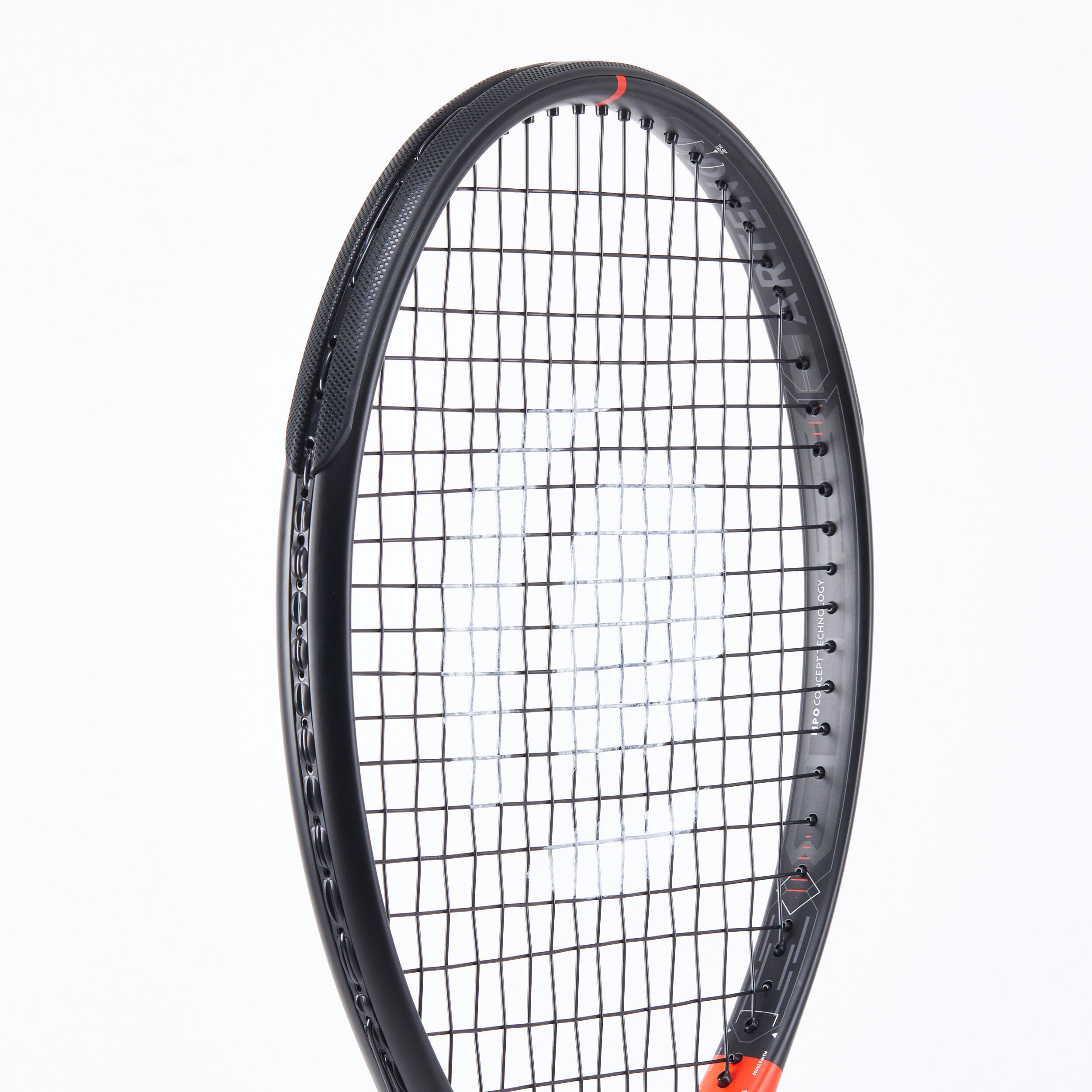 Tweedehands Tennisracket voor volwassenen TR990 Power rood zwart 285 g 4/5