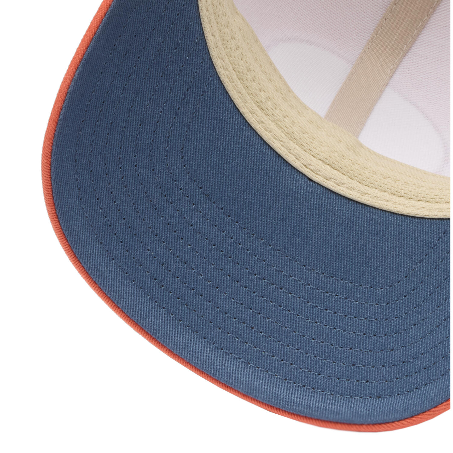 Cap hautfreundlich robust atmungsaktiv Unisex - Mesh™ Snapback 3/4