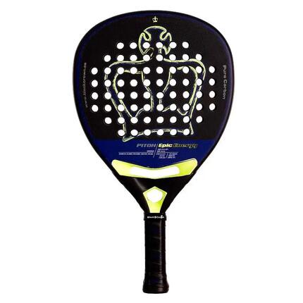 Raquette de padel Black Crown Piton Epic Energy Noir/Jaune