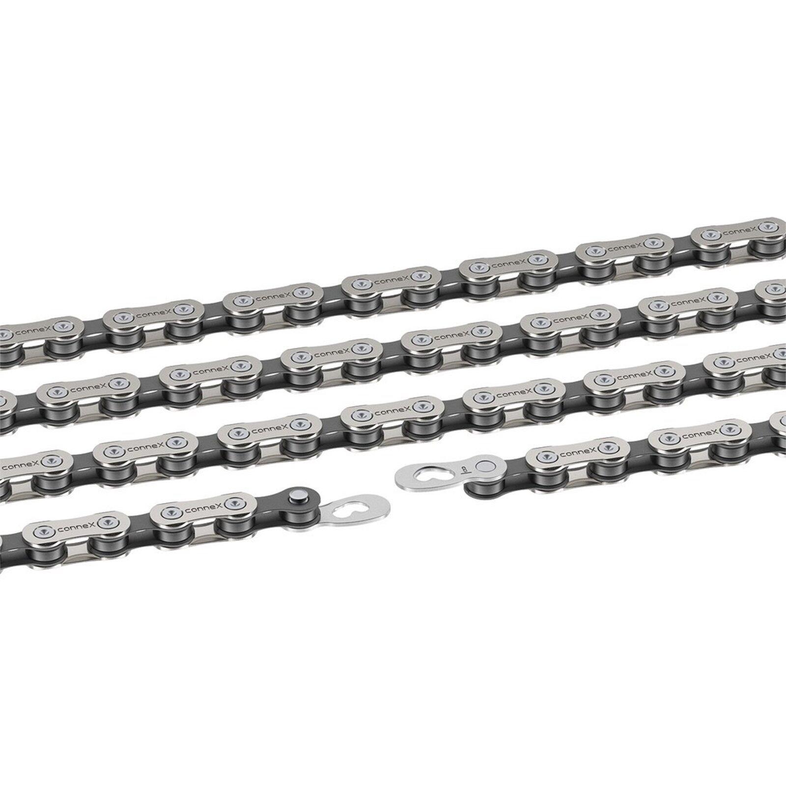 Connex Fahrradkette 804 114 Glieder, Silber Schwarz 3/3