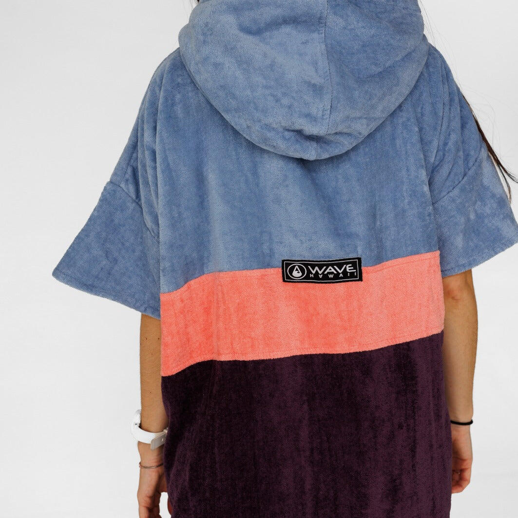 Poncho Wave Hawaii Poncho in velluto di cotone Kiholo M WH4075 100 x 75 cm 4/7