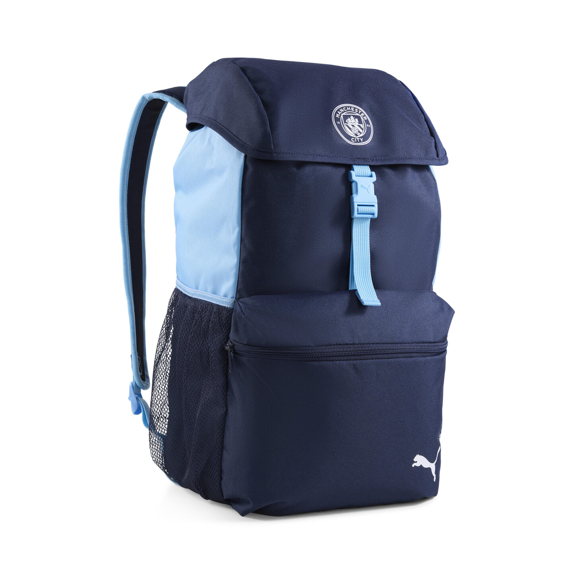 Zaino Manchester City ftblARCHIVE 24 L PUMA Navy White Blue 2/5