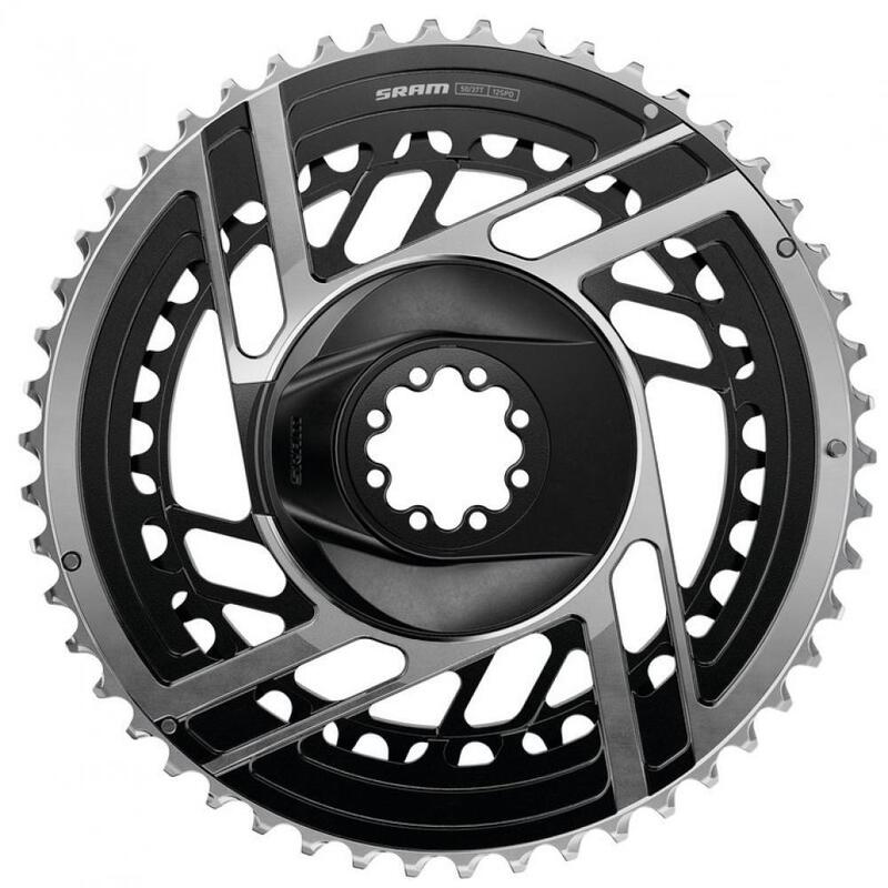 Sram Chainring Kit Red E1 2x Black-silver