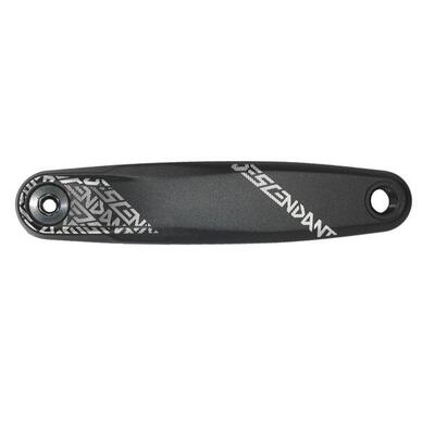 TRUVATIV Descendant 6K Eagle pedivella sinistra 175 mm alluminio nero