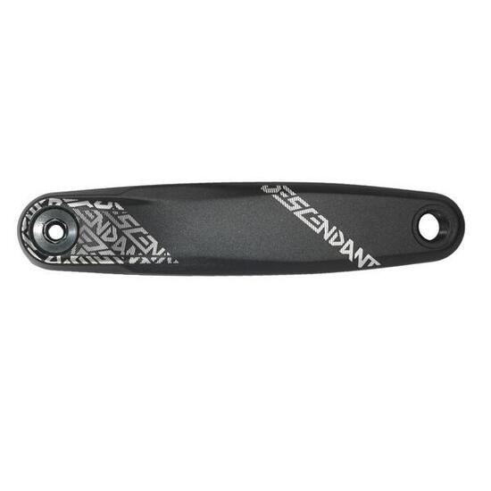 TRUVATIV Descendant 6K Eagle pedivella sinistra 175 mm alluminio nero