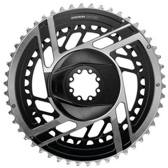 Sram Kettenblatt RED E1 Road Non-Power 46/33 Z., Alu, sw/si, 2x12-fach, DM