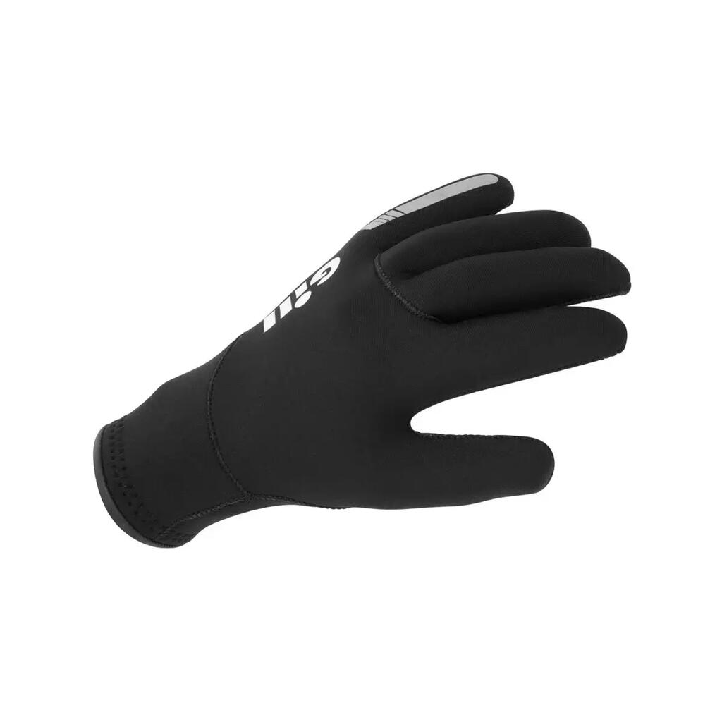 Neoprene Sailing Gloves Full Finger Women's/Men's Black