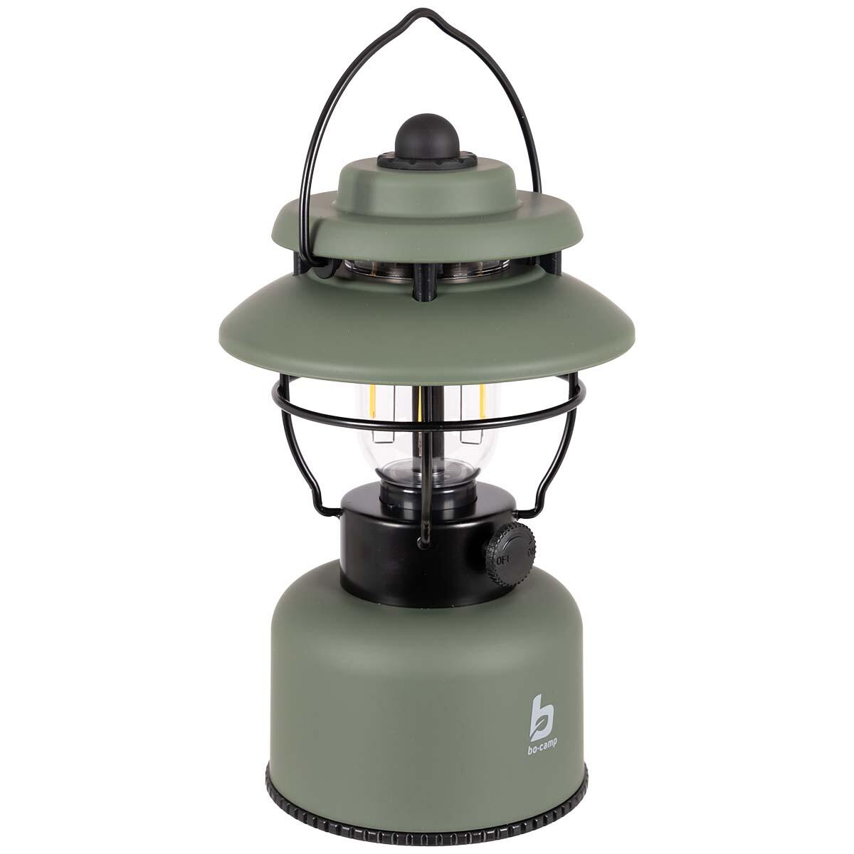 BO-CAMP Bo-Camp Industrial Tafellantaarn Lucerne Oplaadbaar 160 Lumen
