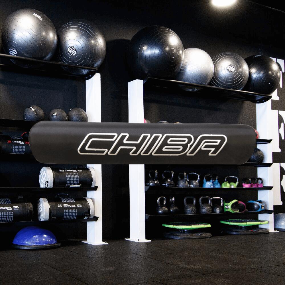 Chiba 40794 Neck Roll Black - Fitness-Zubehör - Trainingsgeräte 2/2