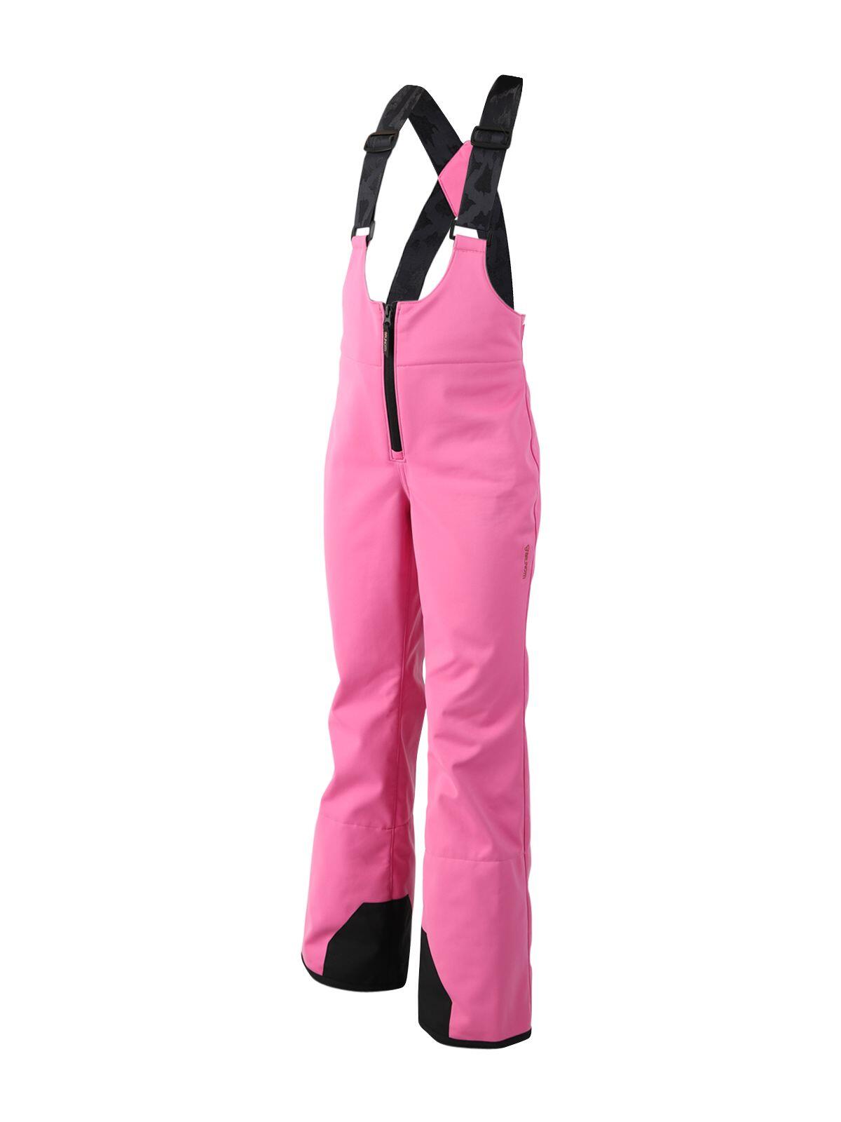 Avalanchy Girls Snow Salopet - Broek - 8298_barbie_pink - meisjes - Pisteskiën 3/5