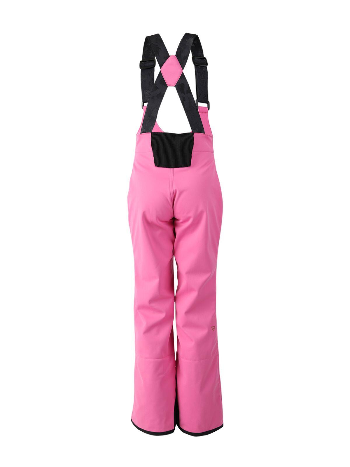 Avalanchy Girls Snow Salopet - Broek - 8298_barbie_pink - meisjes - Pisteskiën 4/5