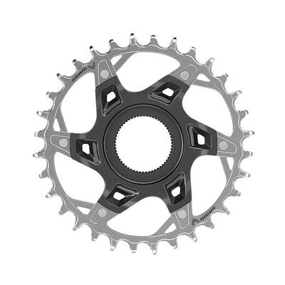 Sram Kettenblatt XX T-Type Fazua A1 34 Z., Alu, silber, 12-fach, DM
