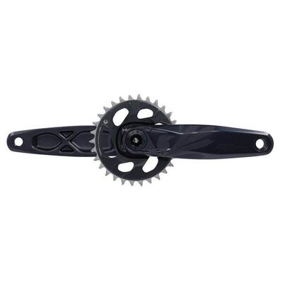 Sram KRG GX Eagle DUB FAT5 170mm CNC o.DUB-Lager,lunar,30Z.,X-SYNC2,DM,12-f.