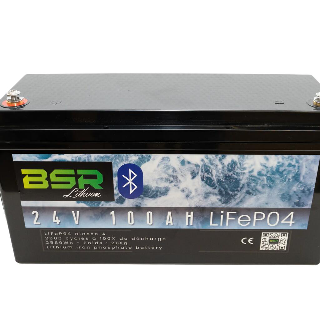 Battery BSR LifePo4 24V/100 Ah