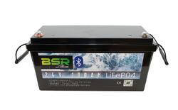 Batterie lithium LifePo4 24V/100 Ah + chargeur non étanche 10A
