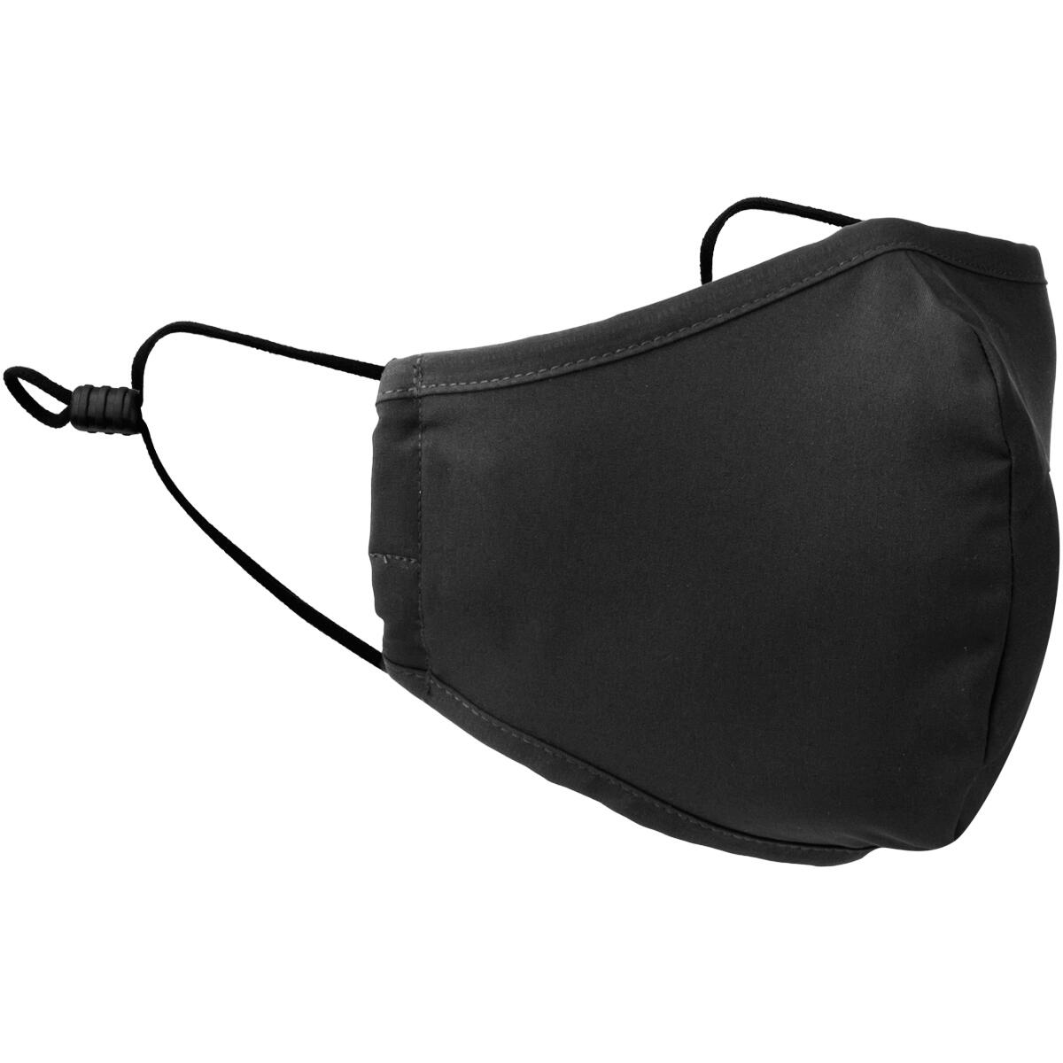 MIL-TEC Mil-Tec Mouth/Nose Cover Wide Shape Elastic Black