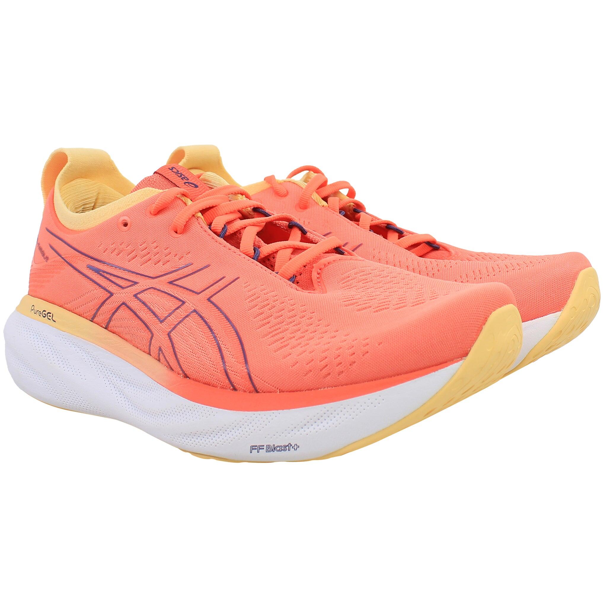 ASICS Asics Gel-Nimbus 25 Womens Orange Running Shoes