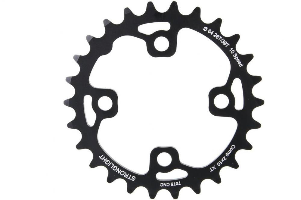 Plateau Stronglight Bio Concept CT2 - 52 Dents, 110mm, Pour Vélo Route 10/11v (neuf)