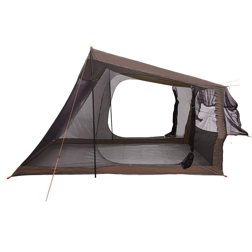 Tienda de coche VidaXL 2 personas impermeable marrón 6/7