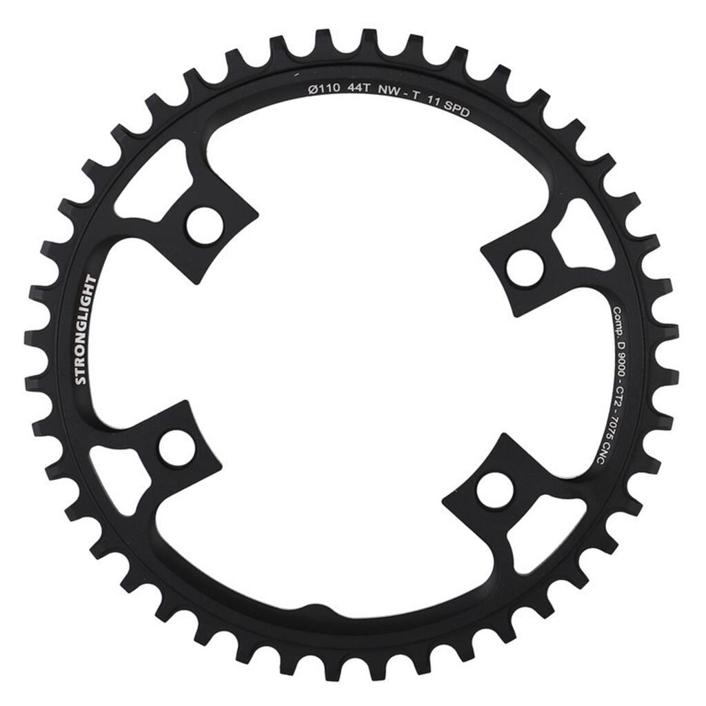 Tray gravel 4 branches Stronglight Shimano Ultegra 6800 Ct2 Mono Shimano Dura-Ac