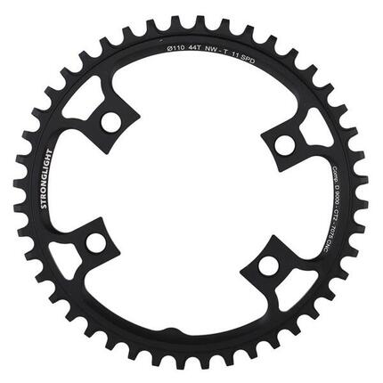 Stronglight Kettenblatt Gravel f.Shimano 44 Zähne,Dura Ace FC-9000