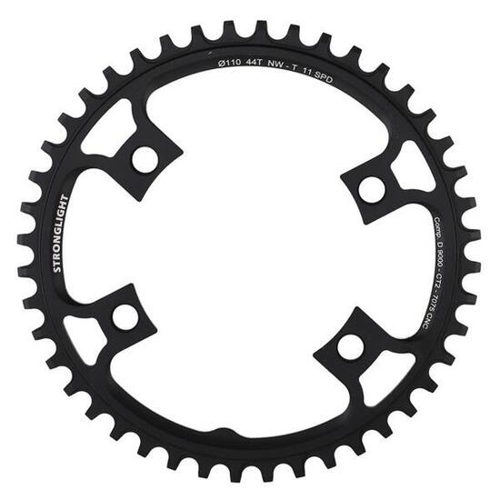 Stronglight Kettenblatt Gravel f.Shimano 44 Zähne,Dura Ace FC-9000