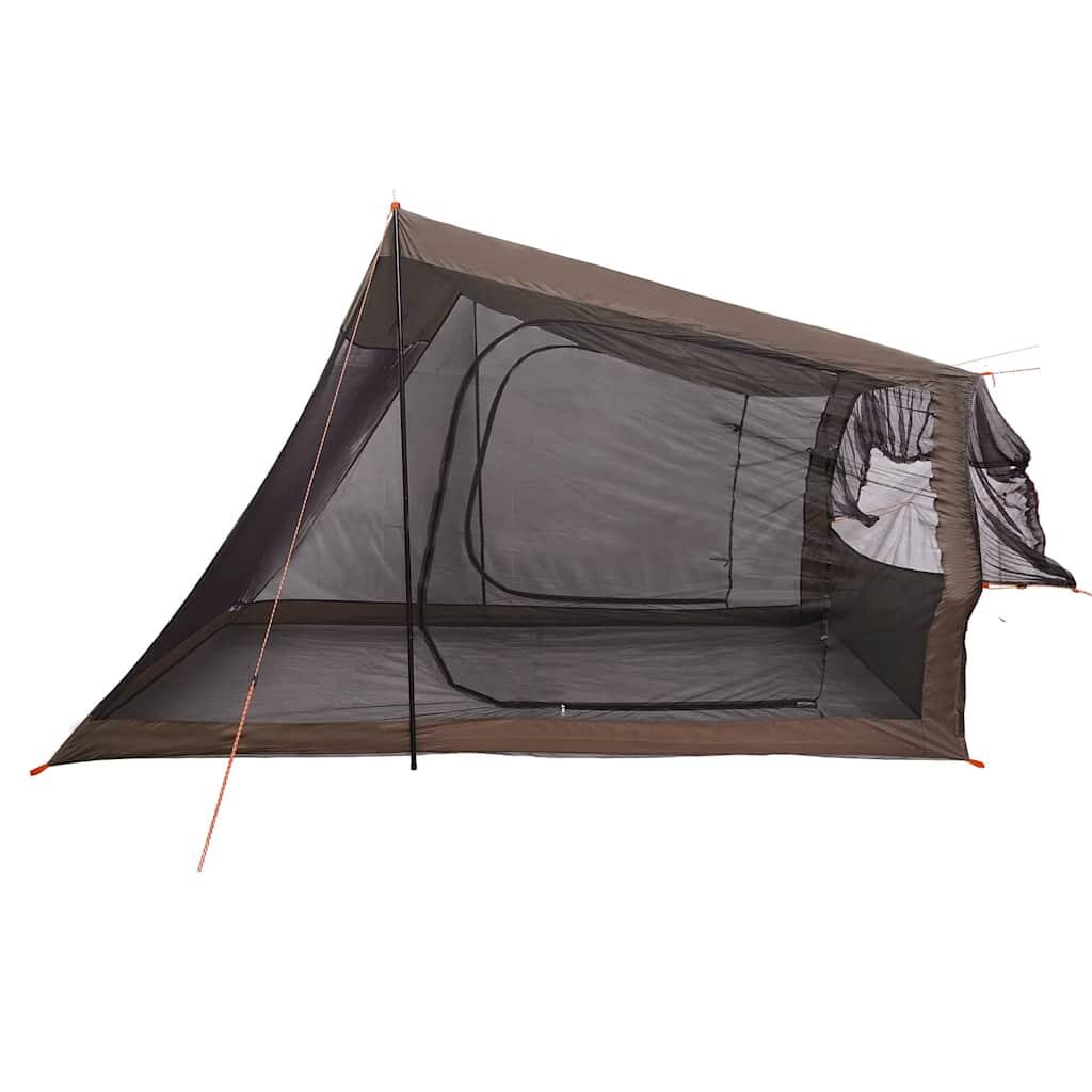Tienda de coche VidaXL 2 personas impermeable marrón 7/7
