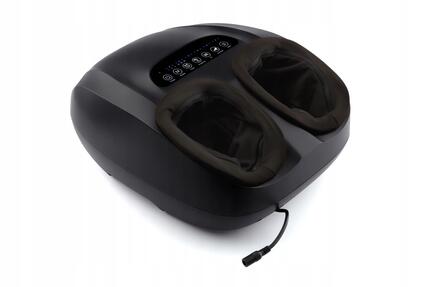 Medivon Soozy, appareil de massage des pieds, 4 modes de massage, noir