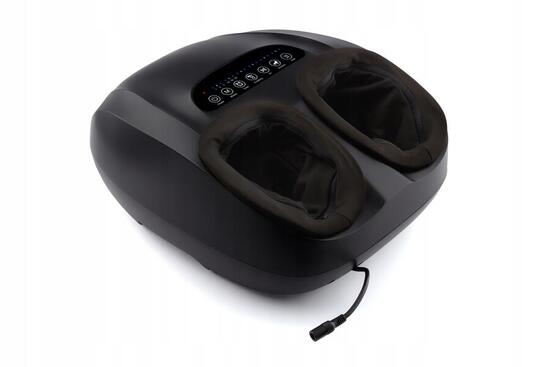 Medivon Soozy, appareil de massage des pieds, 4 modes de massage, noir