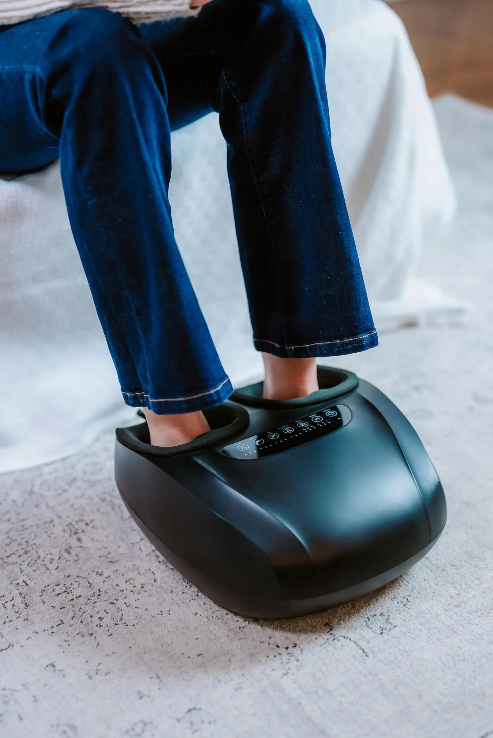 Masażer do stóp Medivon Soozy masaż shiatsu, powietrzny, tryb drapania stóp 7/7
