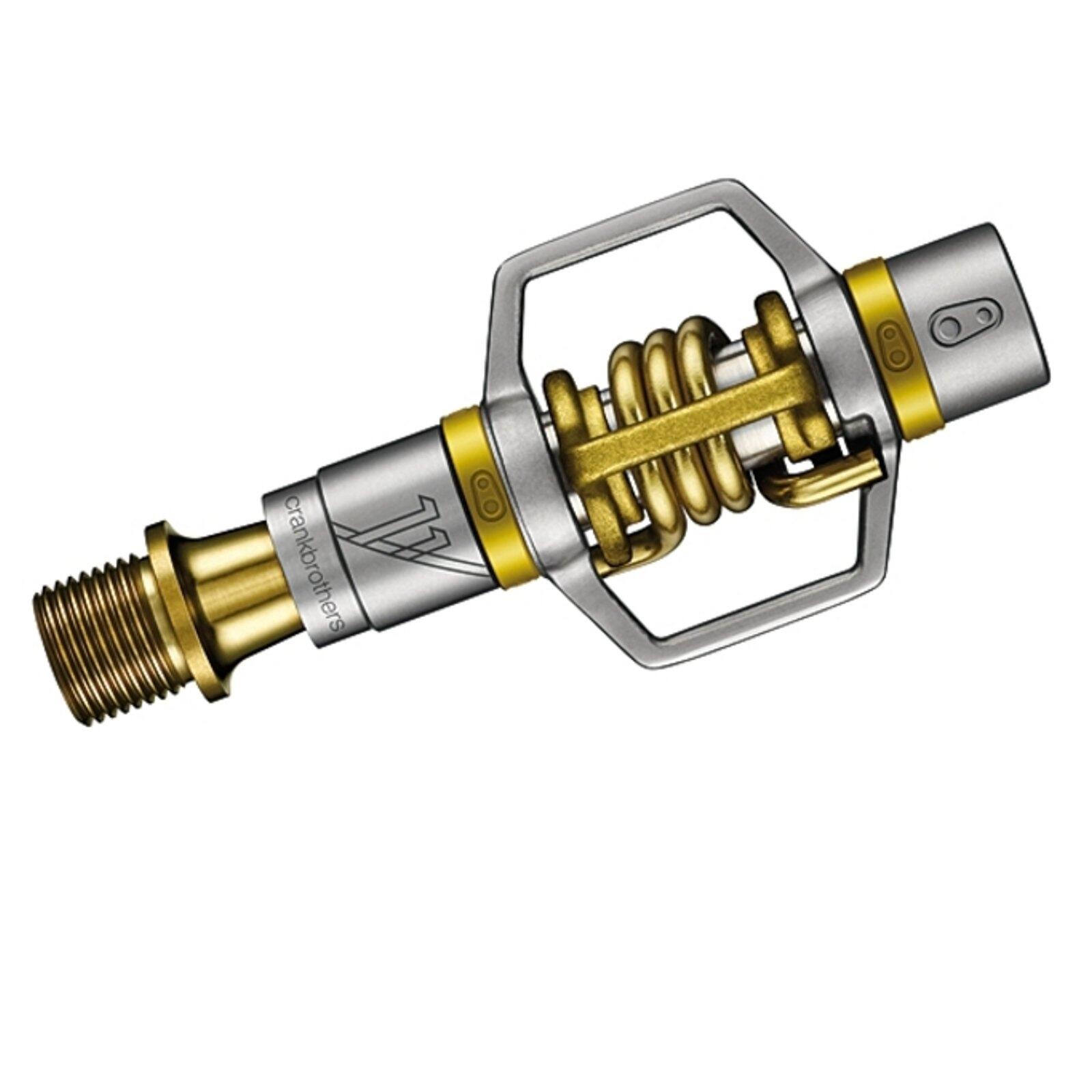 Pedały tytanowe crankbrothers egg beater 11