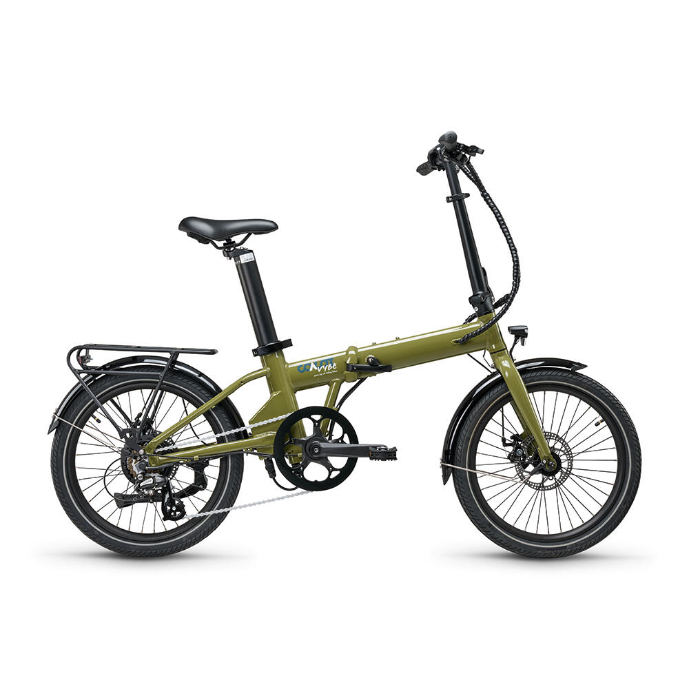 COAST COAST VYBE light 7S vouwfiets | 20 inch | 7 versnellingen | e-vouwfiets