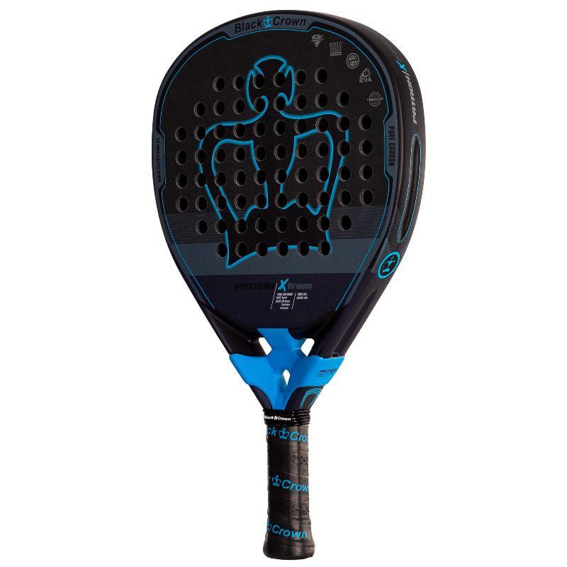 Raquete de pás Black Crown Patron Xtreme 2025 5/7