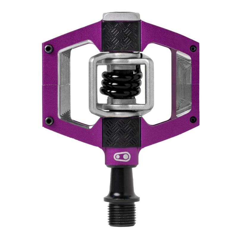 Pédales MALLET TRAIL violet / ressort noir