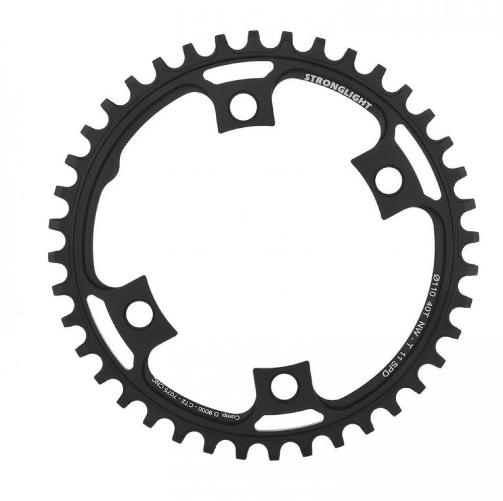 Stronglight kettingblad Gravel voor Shimano 40 tanden Dura Ace FC-9000 2/3