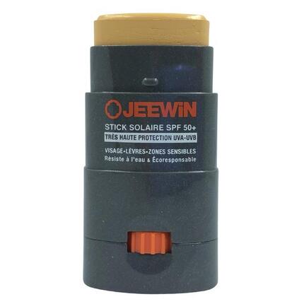 STICK SOLAIRE COLORÉ SPF50+ VISAGE&LÈVRES WATERPROOF REEFSAFE ROSE (12g)